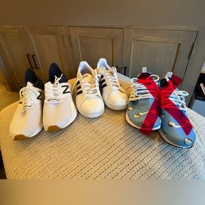 New Balance, Adidas and Nike Men’s Sneakers Bundle